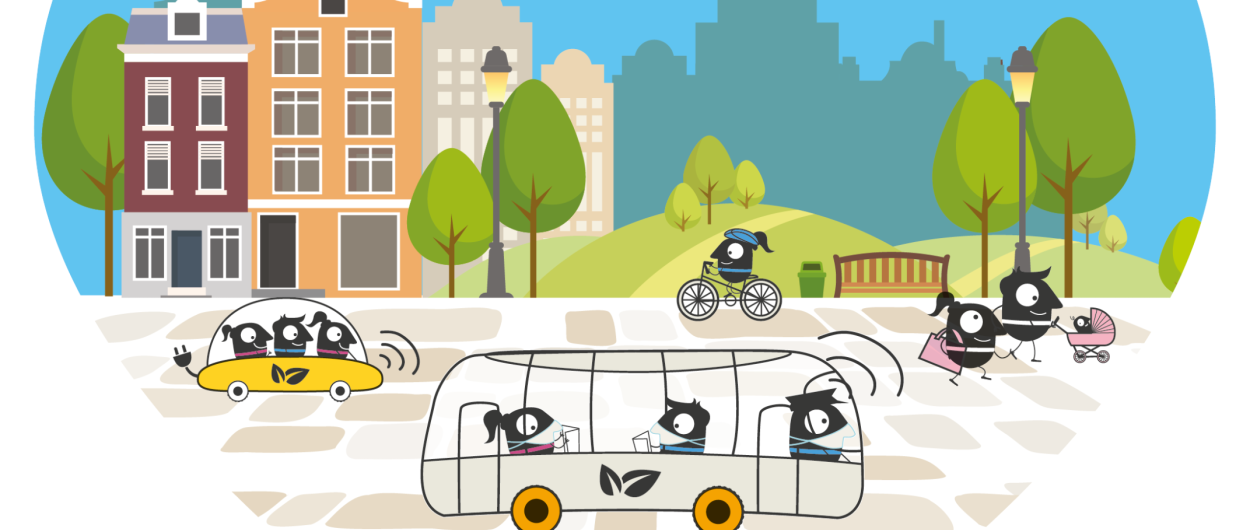 logo Evropskega tedna mobilnosti