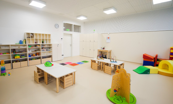 igralnica v  Vrtcu Pedenjped  12