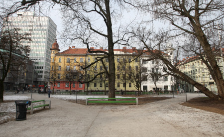 Miklosicev park 