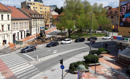 Prenovili bomo Trg mladinskih delovnih brigad 