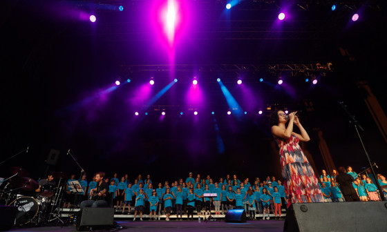 sprejem za devetošolce