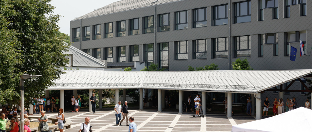 Nadgrajeni objekt OS Nove Fuzine in vrtca Pedenjped, foto: N. Rovan