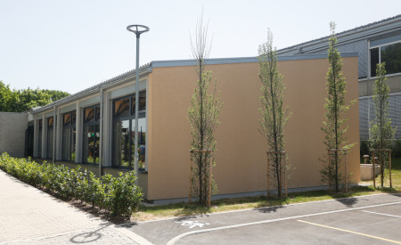 Prostori nove knjižnice na OŠ Koseze