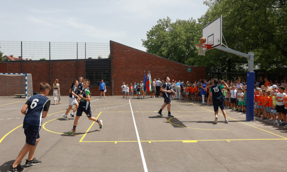 prenovljeno igrisce OS Mirana Jarca 