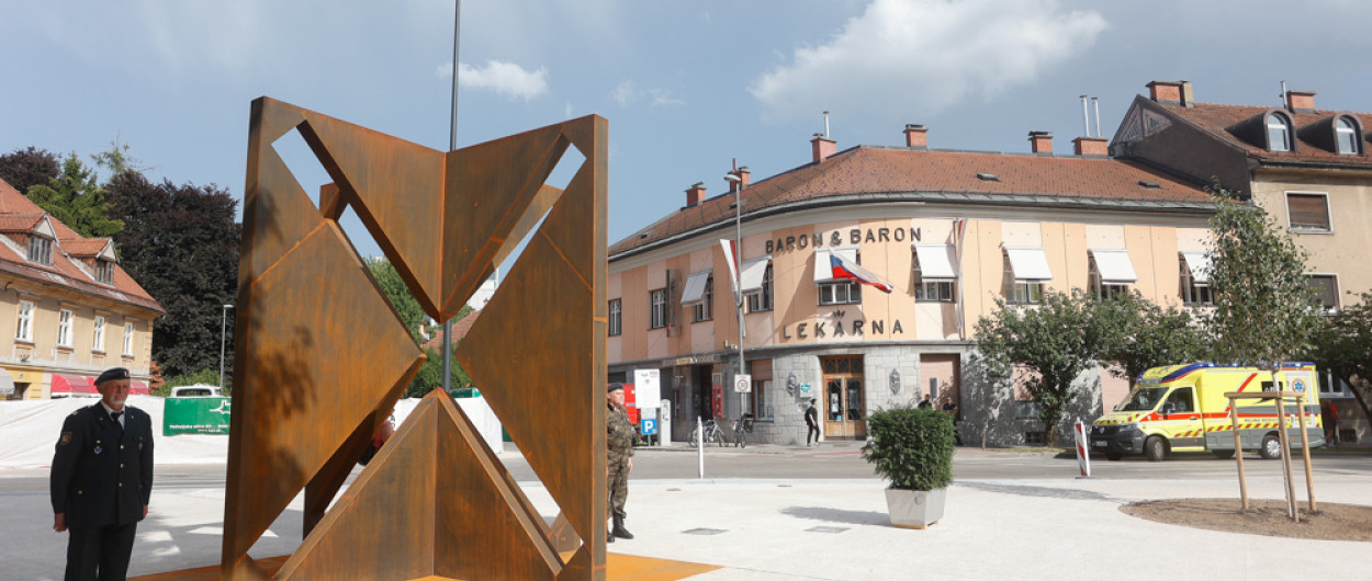 spomenik braniteljem mesta Ljubljane