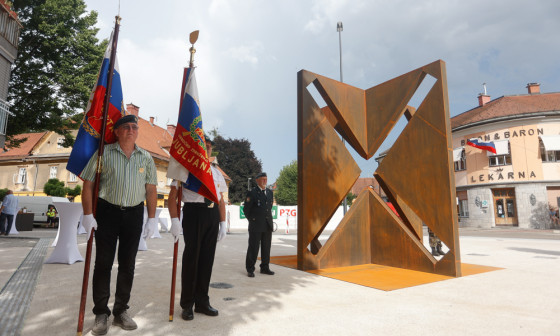spomenik braniteljem Ljubljane 1991