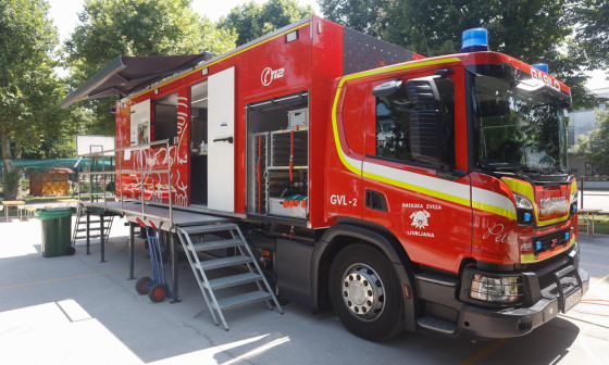 gasilsko vozilo