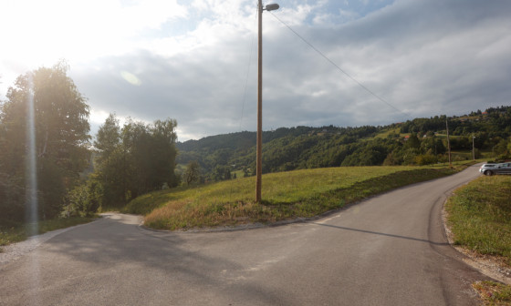 Novo asfaltirana cesta na Dolgem Brdu. Foto: N. Rovan