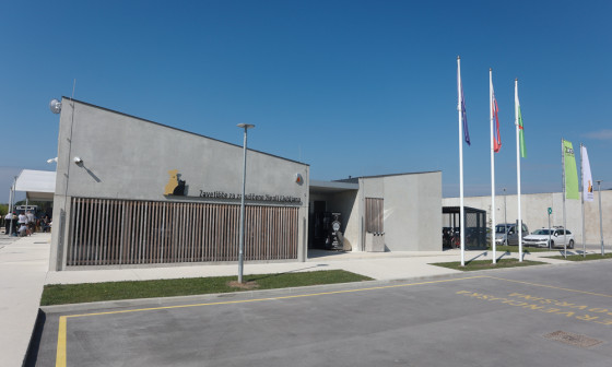 Novo Zavetišče za zapuščene živali Ljubljana. Foto: N. Rovan