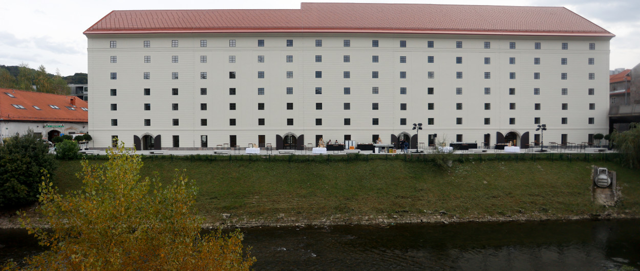 Zunanjost Cukrarne. Foto: N. Rovan