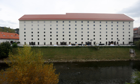 Zunanjost Cukrarne. Foto: N. Rovan