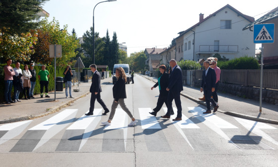 3D zebra. Foto: N. Rovan