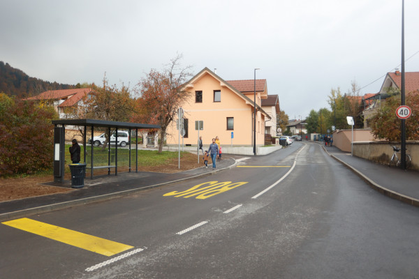prenovljena cesta