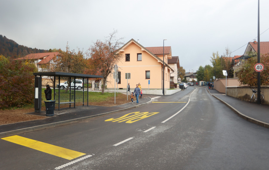 prenovljena cesta