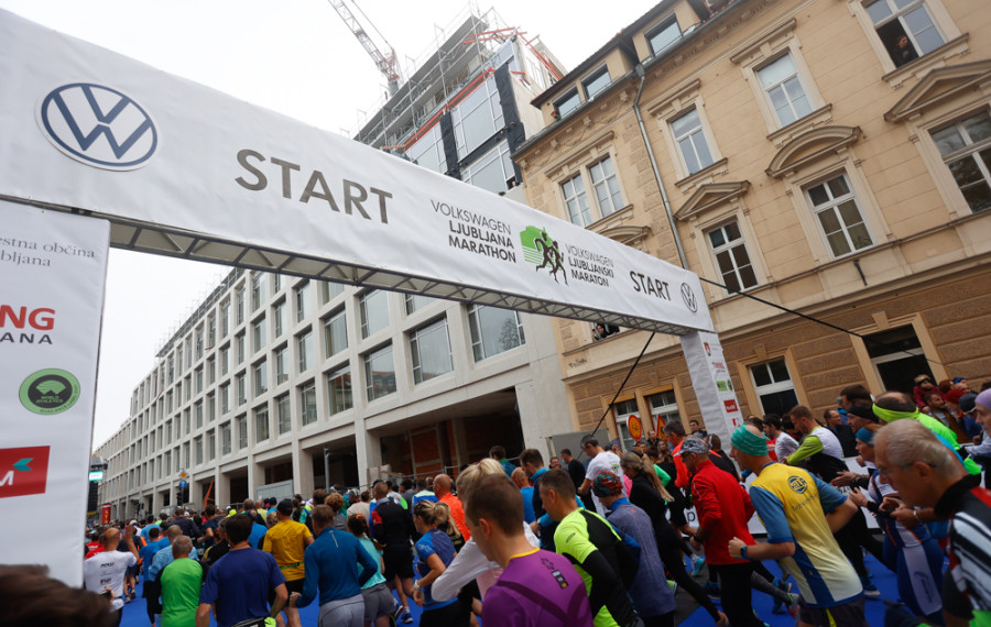 start maratona