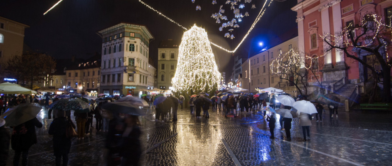 praznična podoba Ljubljane, Prešernov trg