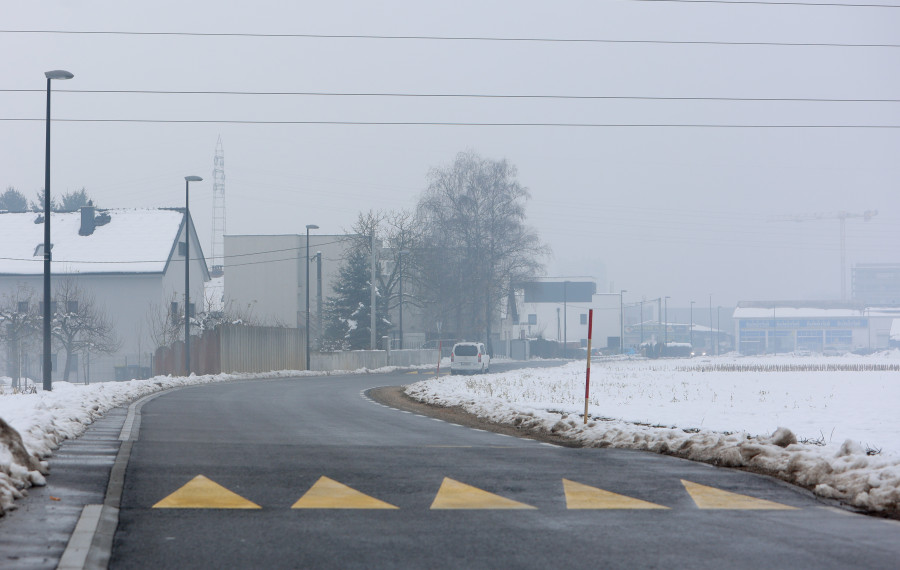 cesta na poljane 