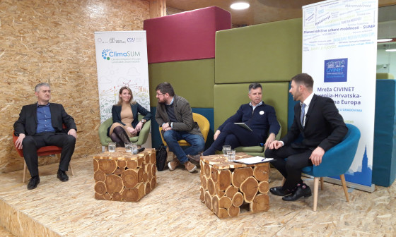 podžupan na srečanju