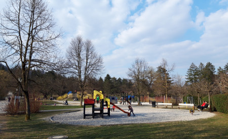 Otroško igrišče Tivoli pred prenovo