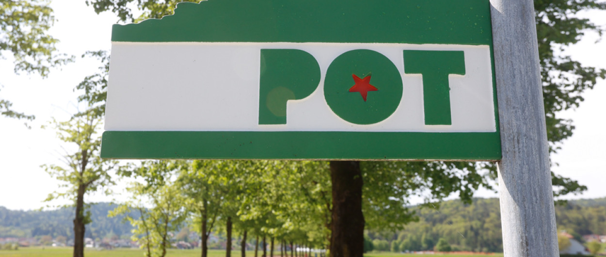 Pot spominov in tovarištva. Foto: N. Rovan