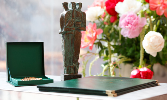 Najvišja priznanja Mestne občine Ljubljana. Foto: N. Rovan