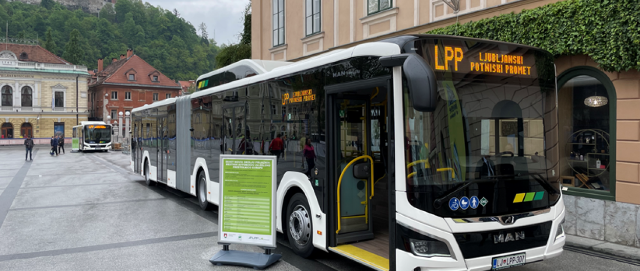 Novi avtobusi LPP. Foto: LPP