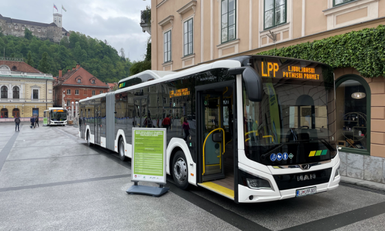 Novi avtobusi LPP. Foto: LPP