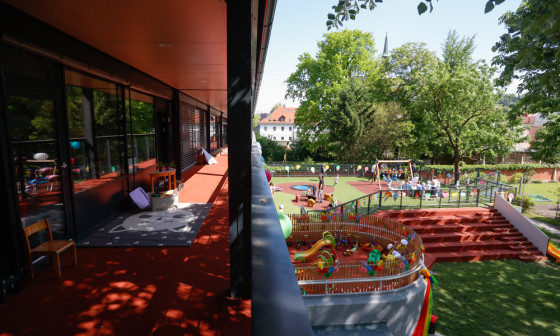 Otvoritve enote kolezijska vrtca trnovo. Foto: N. Rovan