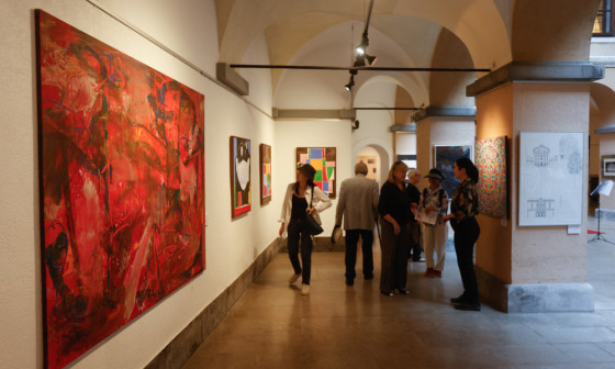 Razstava v Zgodovinskem atriju Mestne hiše. Foto: N. Rovan