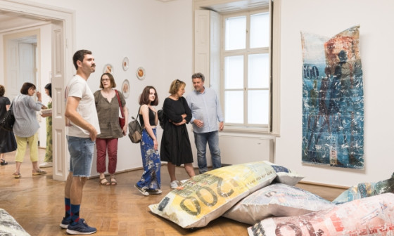 Razstava Odtisi in vtisi 2. Foto: Nejc Ketiš, arhiv MGLC