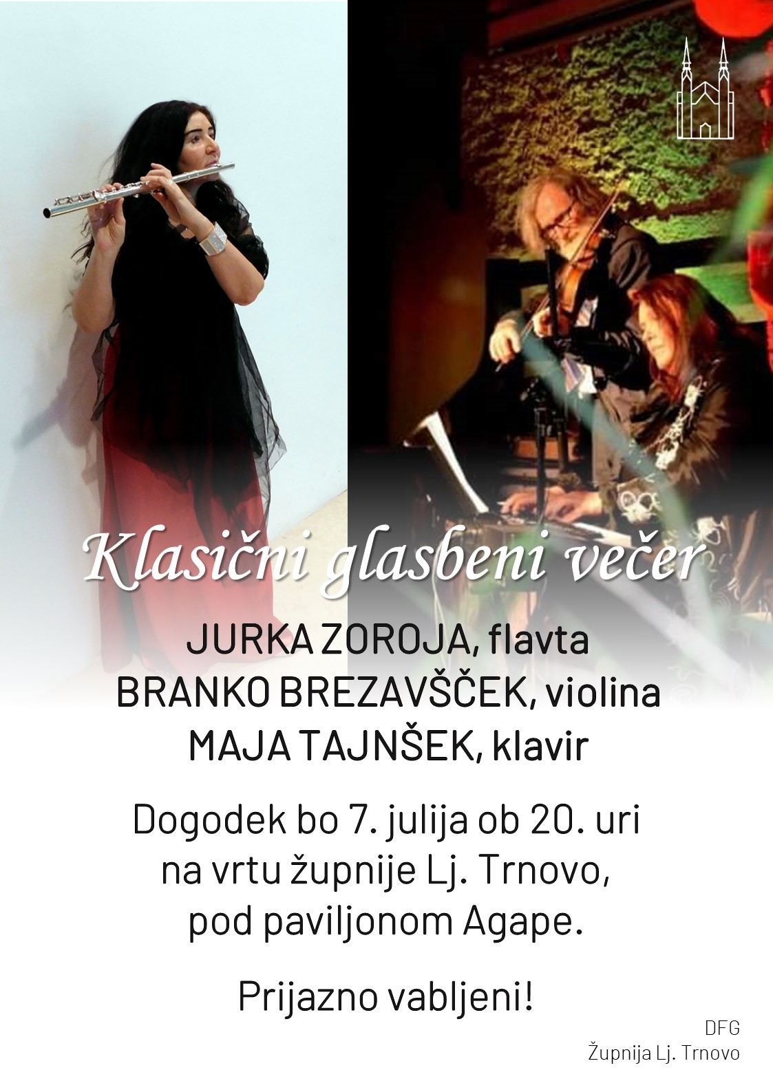 20220707 KLASICNI GLASBENI VECER V TRNOVEM PLAKAT fin