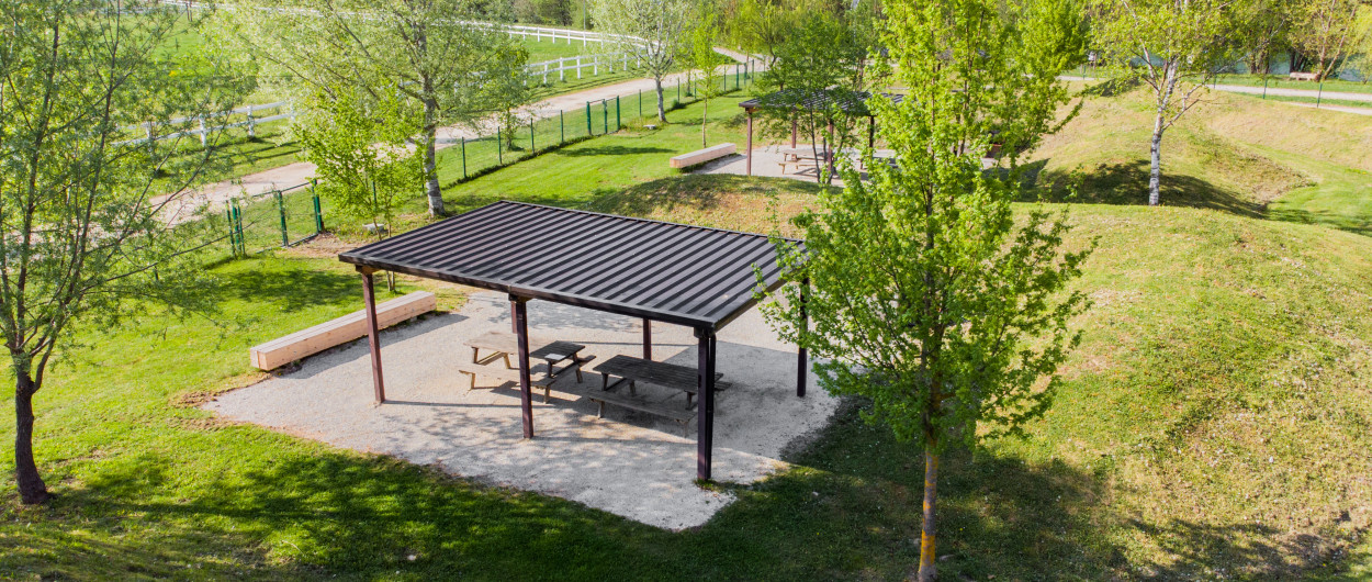 Piknik prostor ob Savi. Foto: Jan Simončič, arhiv Šport Ljubljana