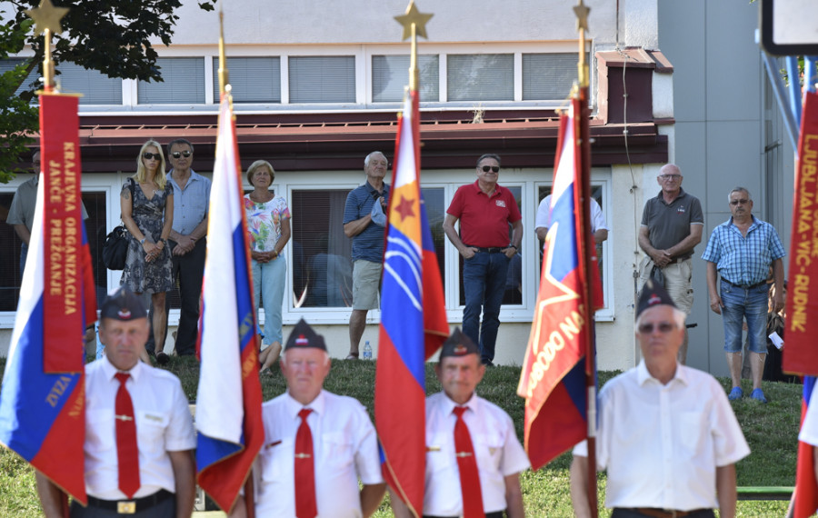 spominska slovesnost