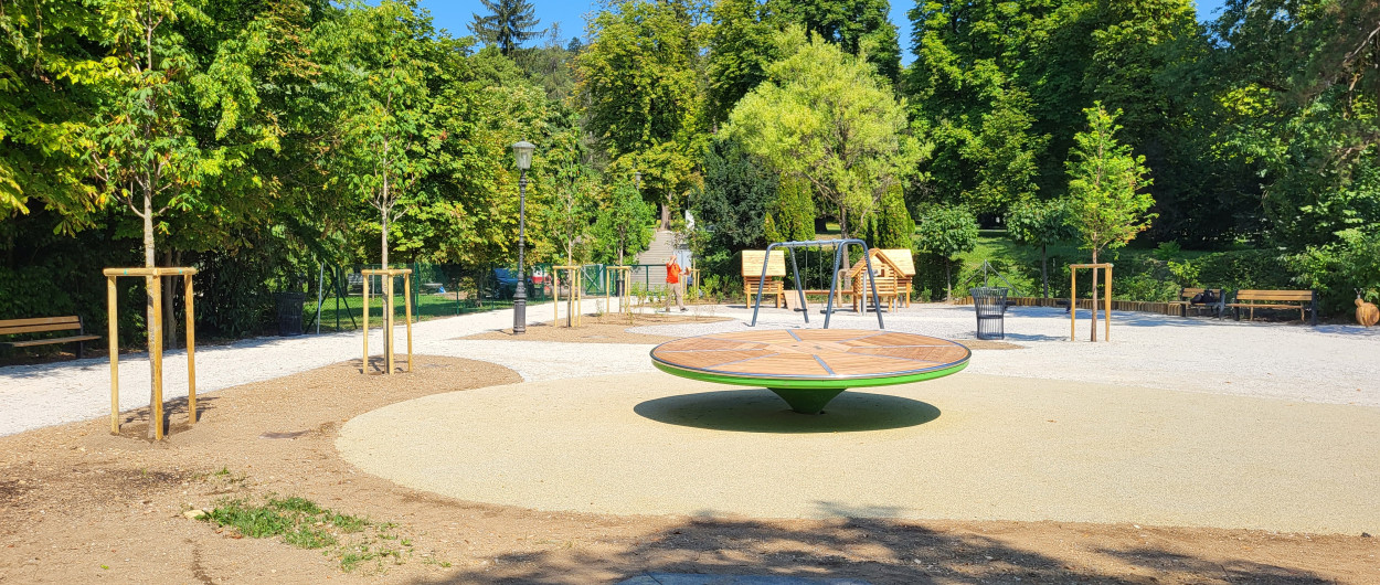 otroško igrišče tivoli