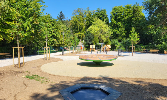 otroško igrišče tivoli