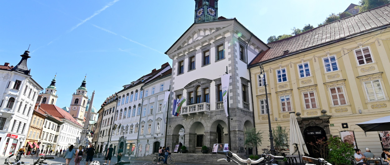 Mestna hiša. Foto: N. Rovan