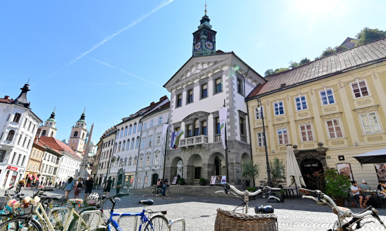 Mestna hiša. Foto: N. Rovan