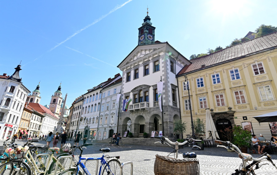 Mestna hiša. Foto: N. Rovan