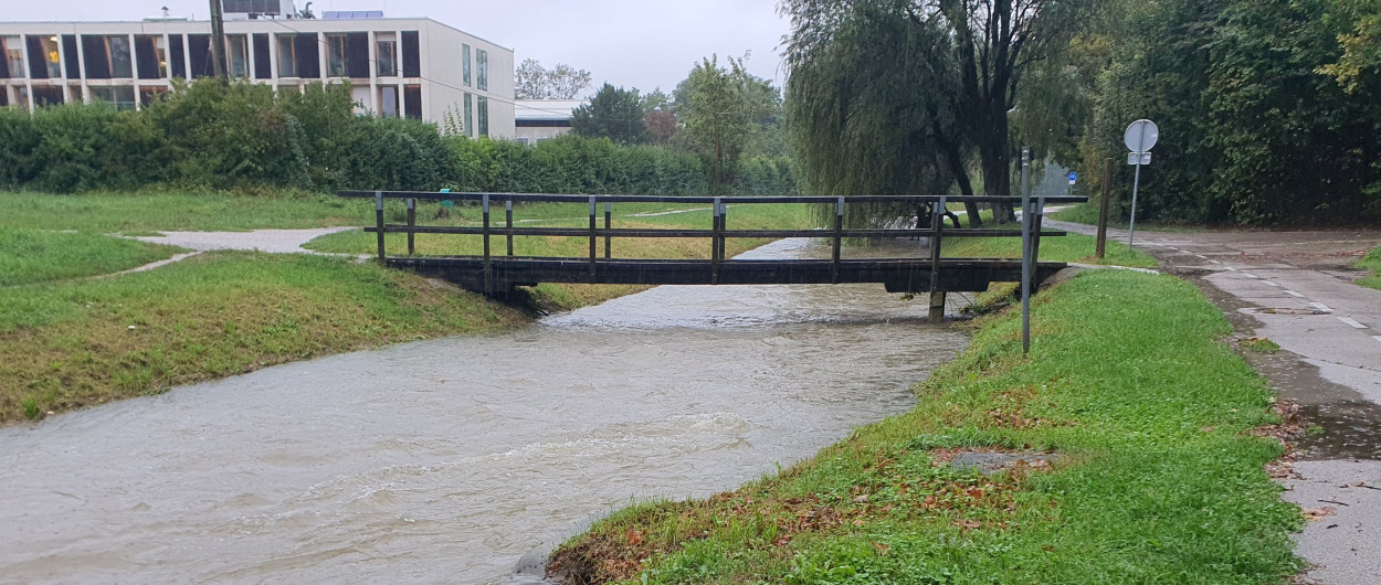 visok pretok Gradaščice