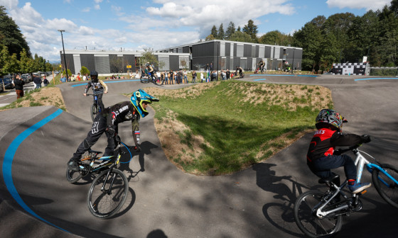 Kolopark ob cesti v gorice. Foto: N. Rovan