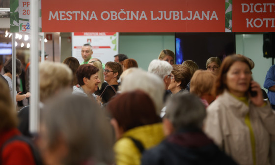 MOL na festivalu za tretje življenjsko obdobje 