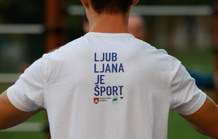 Ljubljana je šport. Foto: N. Rovan