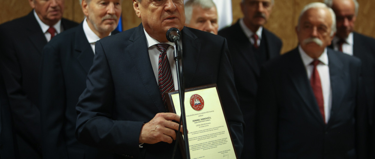 Najvišje priznanje ZZB za vrednote NOB Slovenije