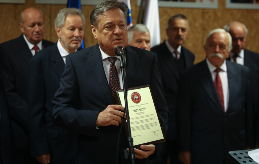 Najvišje priznanje ZZB za vrednote NOB Slovenije 