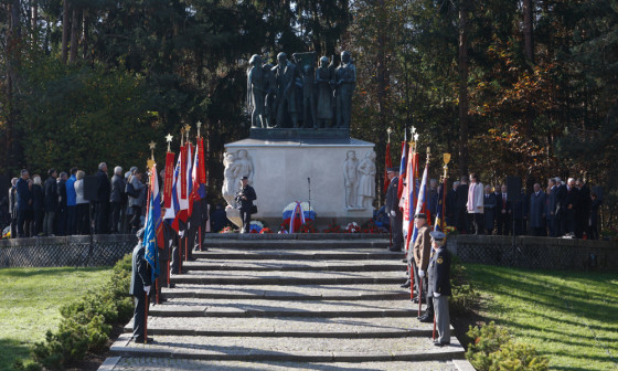 Spominska slovesnost na Urhu. Foto: N. Rovan