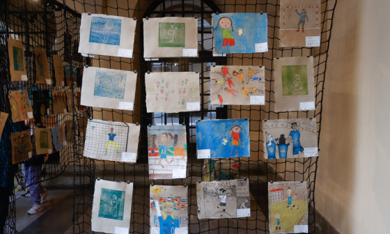 razstavljeni izdelki