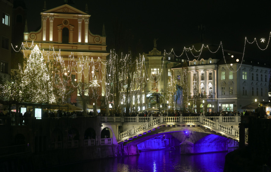 prizig praznicnih luci 2022. Foto: N. Rovan 