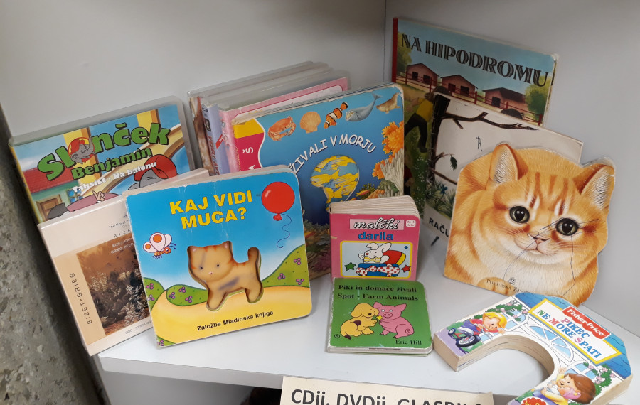 izmenjevalnica knjig