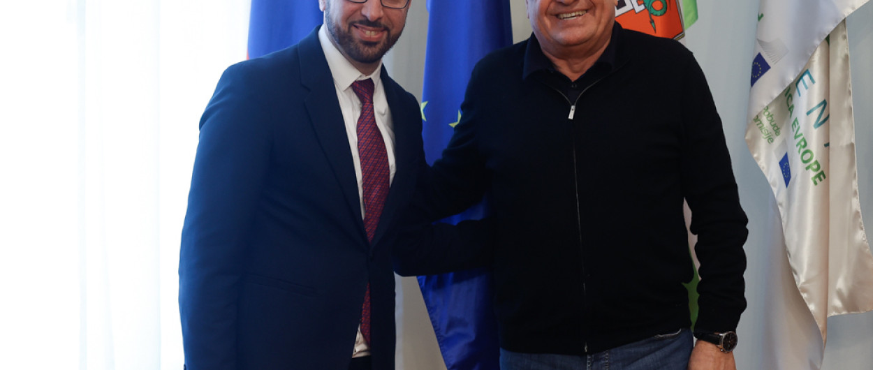župana Zagreba in Ljubljane