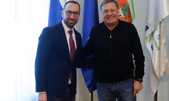 župana Zagreba in Ljubljane